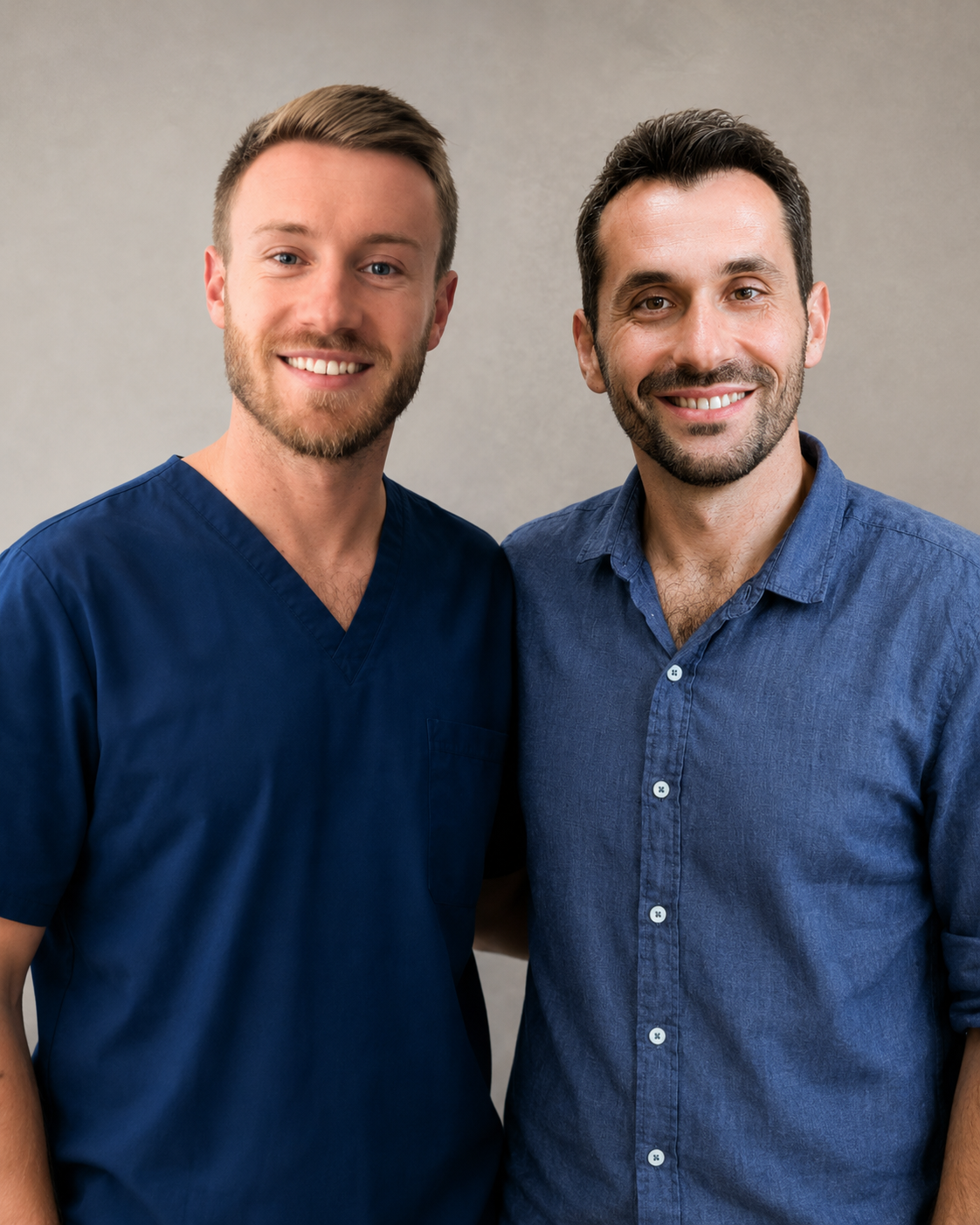 Bryan et Antoine – Ostéopathes